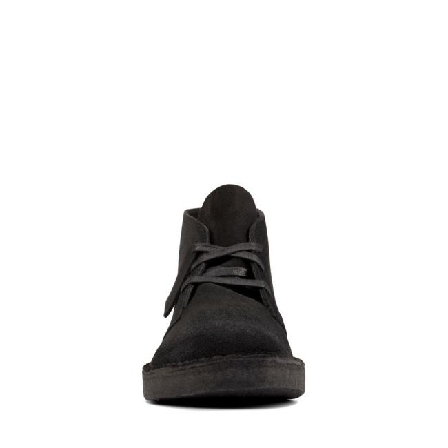 Originals Čižmy Clarks Desert Coal Panske Čierne | CLK156SZM