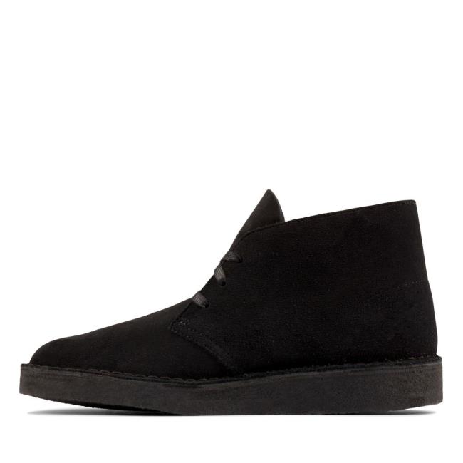 Originals Čižmy Clarks Desert Coal Panske Čierne | CLK156SZM