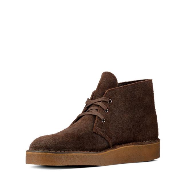 Originals Čižmy Clarks Desert Coal Panske Tmavo Hnede | CLK694MPU