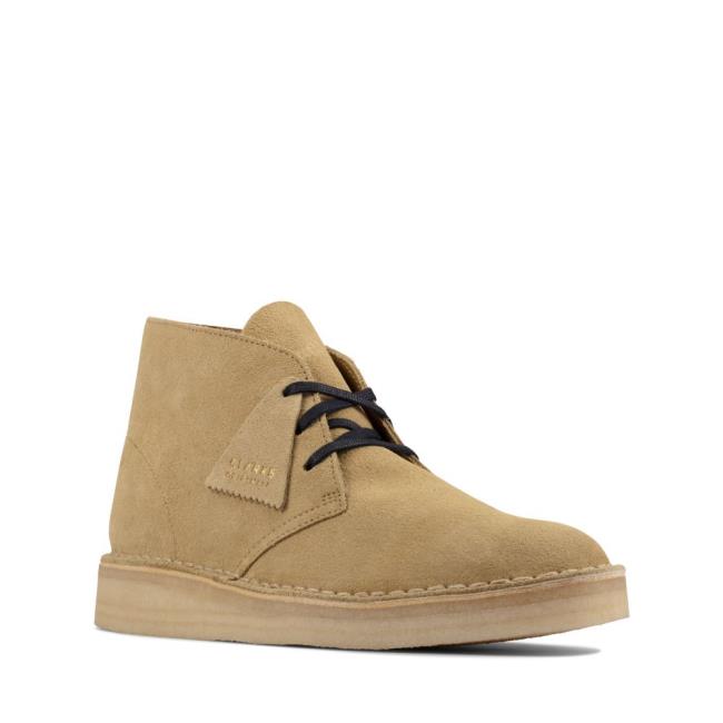 Originals Čižmy Clarks Desert Coal Panske Hnede | CLK743RIB