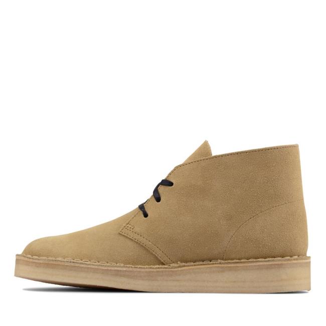 Originals Čižmy Clarks Desert Coal Panske Hnede | CLK743RIB