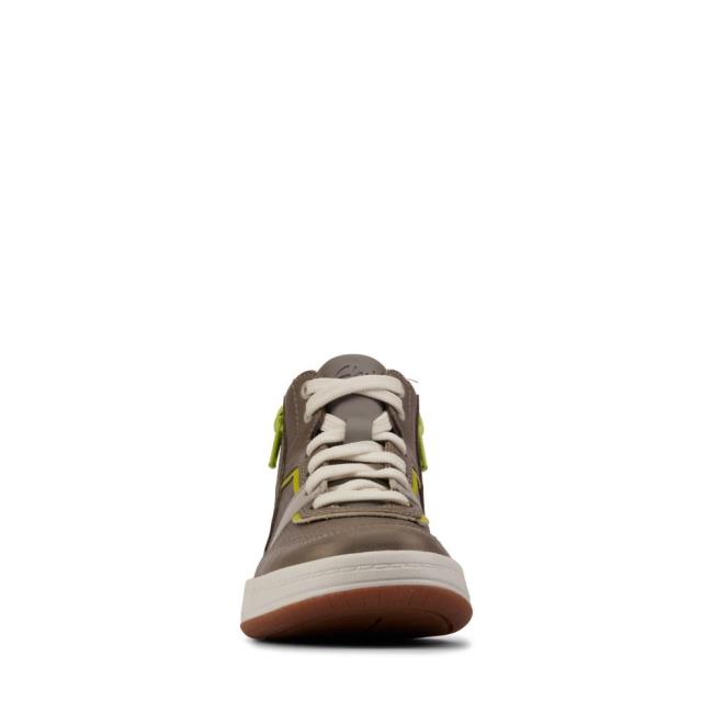 Originals Čižmy Clarks Fawn Peak Kid Chlapcenske Siva | CLK682KEB