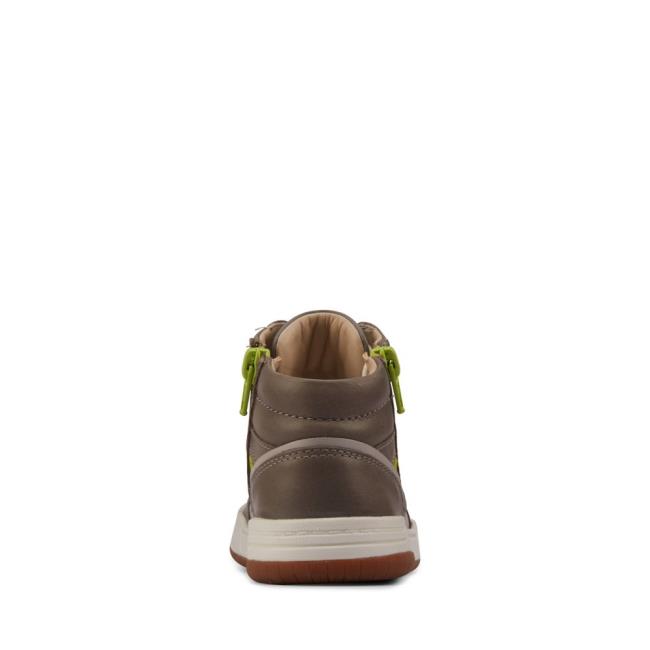 Originals Čižmy Clarks Fawn Peak Kid Chlapcenske Siva | CLK682KEB