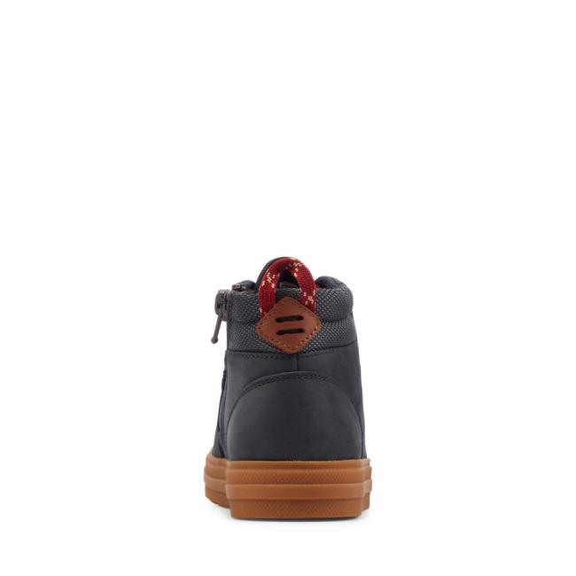 Originals Čižmy Clarks Nova Hike Kid Dievcenske Námornícka Modrá | CLK078XAJ