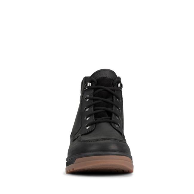 Originals Čižmy Clarks Ripway Hi GTX Panske Čierne | CLK769SEP