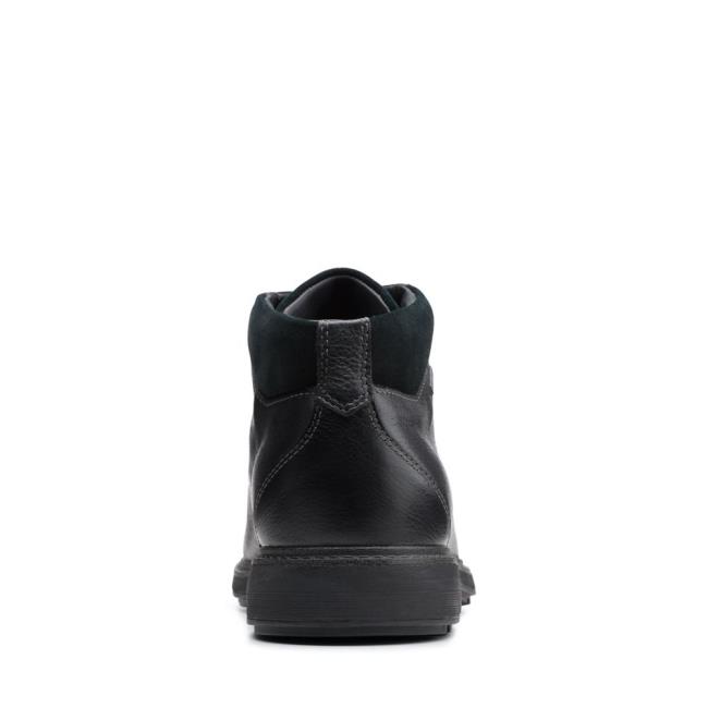 Originals Čižmy Clarks Un Tread Up GORE-TEX 2 Panske Čierne | CLK463XNO