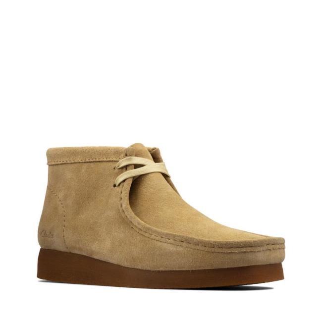 Originals Čižmy Clarks Wallabee Boot2 Panske Hnede | CLK709YHW