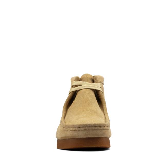 Originals Čižmy Clarks Wallabee Boot2 Panske Hnede | CLK709YHW