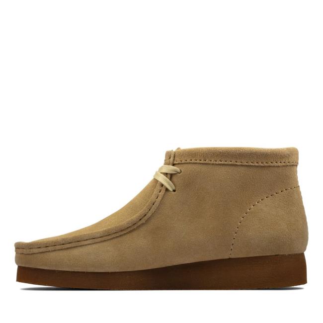 Originals Čižmy Clarks Wallabee Boot2 Panske Hnede | CLK709YHW