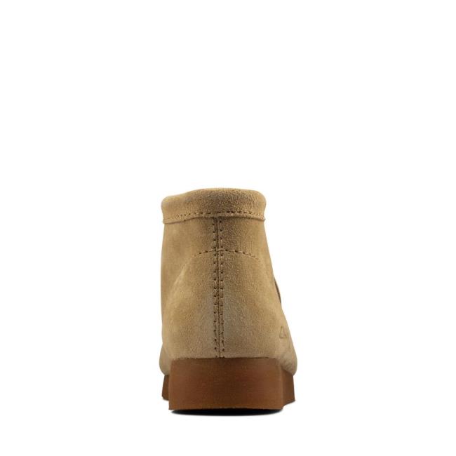 Originals Čižmy Clarks Wallabee Boot2 Panske Hnede | CLK709YHW