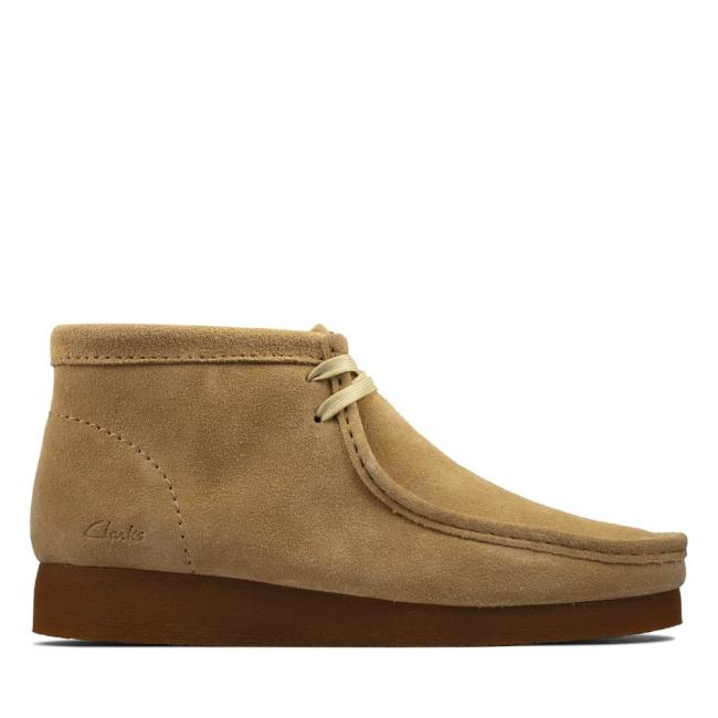 Originals Čižmy Clarks Wallabee Boot2 Panske Hnede | CLK709YHW