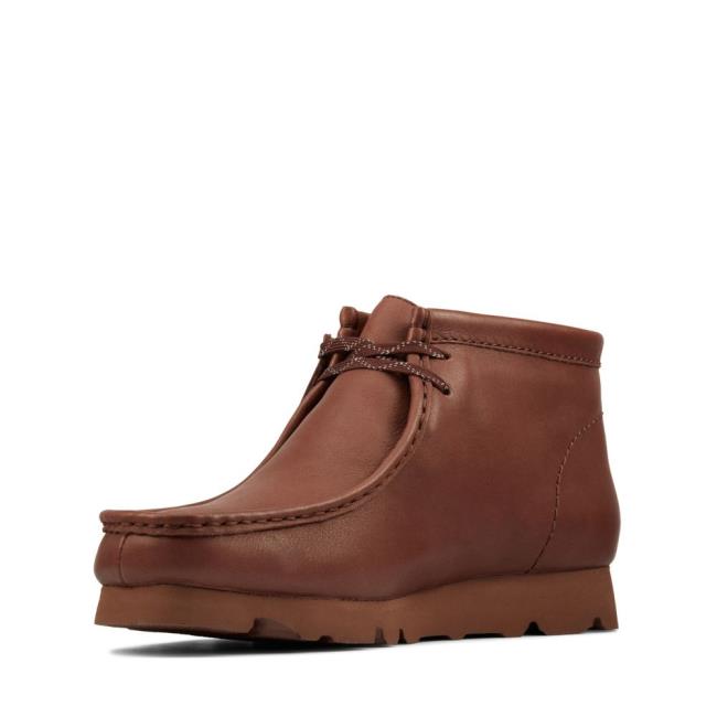 Originals Čižmy Clarks Wallabee Boot GORE-TEX Panske Tmavo Hnede | CLK647HXR