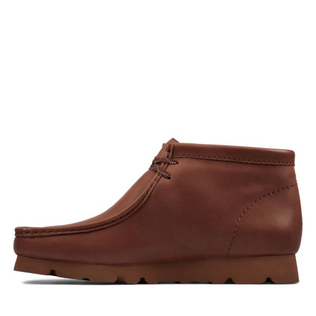 Originals Čižmy Clarks Wallabee Boot GORE-TEX Panske Tmavo Hnede | CLK647HXR