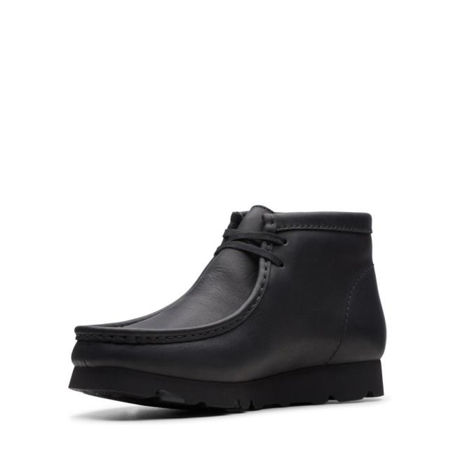 Originals Čižmy Clarks Wallabee Boot GORE-TEX Panske Čierne | CLK890CLN