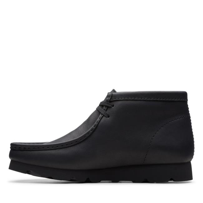 Originals Čižmy Clarks Wallabee Boot GORE-TEX Panske Čierne | CLK890CLN