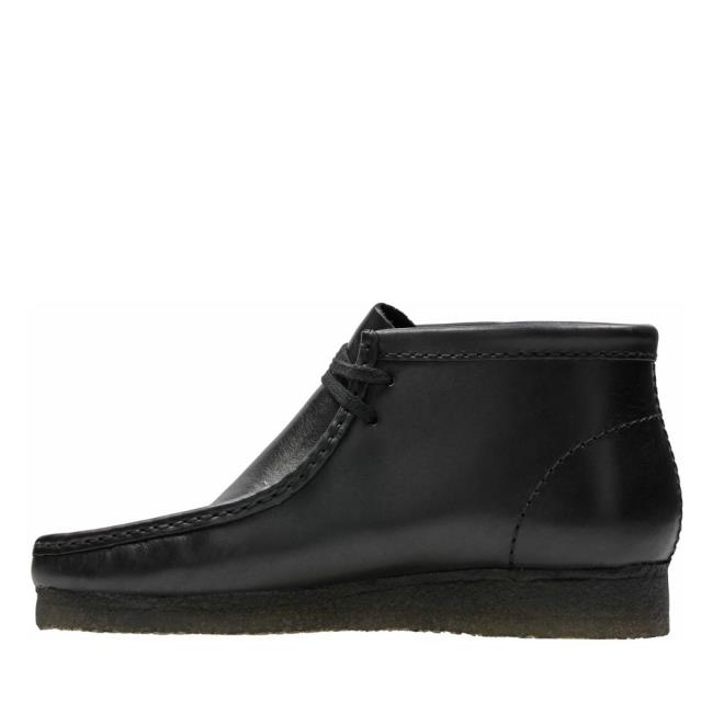 Originals Čižmy Clarks Wallabee Boot Panske Čierne | CLK120EFC