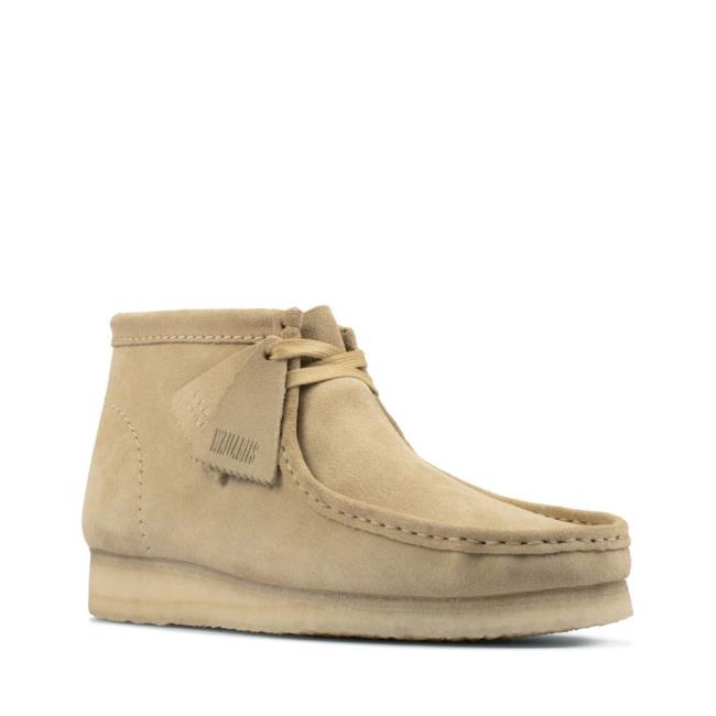 Originals Čižmy Clarks Wallabee Boot Panske Hnede | CLK125XWK