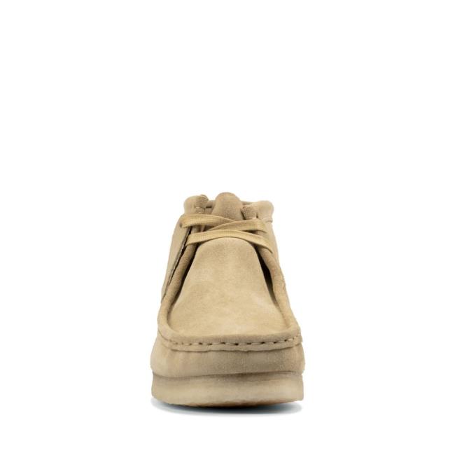 Originals Čižmy Clarks Wallabee Boot Panske Hnede | CLK125XWK