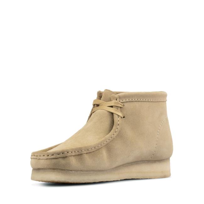 Originals Čižmy Clarks Wallabee Boot Panske Hnede | CLK125XWK