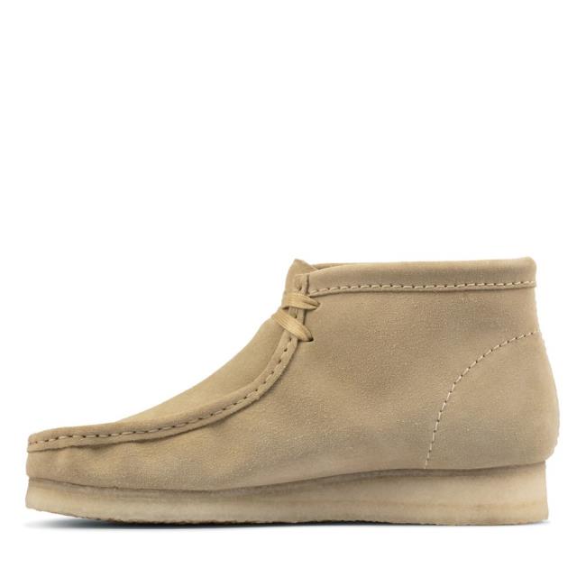 Originals Čižmy Clarks Wallabee Boot Panske Hnede | CLK125XWK