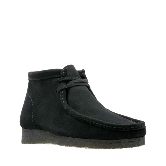 Originals Čižmy Clarks Wallabee Boot Panske Čierne | CLK256KXS