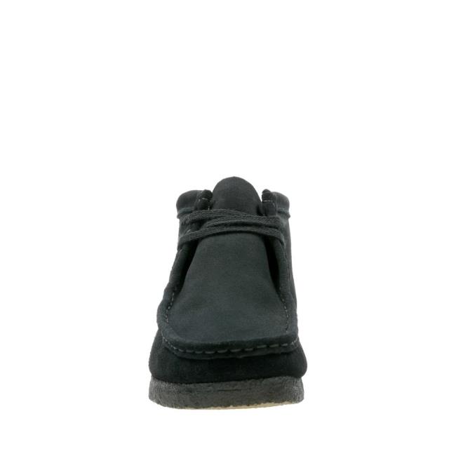 Originals Čižmy Clarks Wallabee Boot Panske Čierne | CLK256KXS