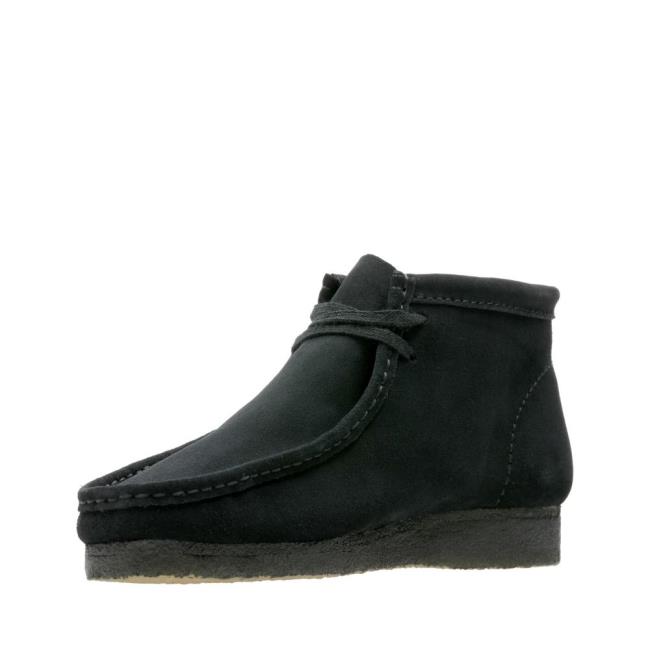 Originals Čižmy Clarks Wallabee Boot Panske Čierne | CLK256KXS