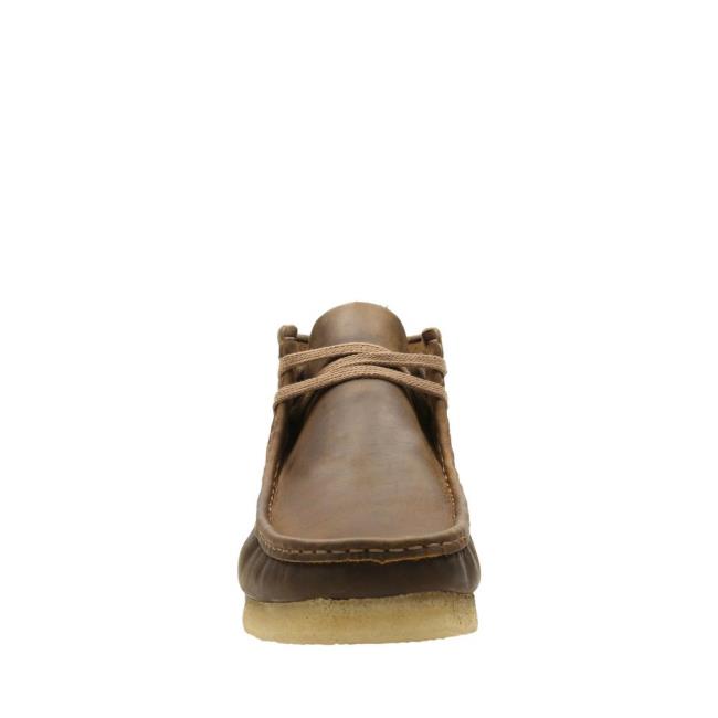 Originals Čižmy Clarks Wallabee Boot Panske Hnede | CLK765AKQ