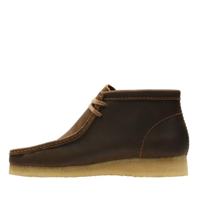 Originals Čižmy Clarks Wallabee Boot Panske Hnede | CLK765AKQ