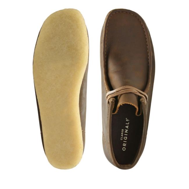 Originals Čižmy Clarks Wallabee Boot Panske Hnede | CLK765AKQ