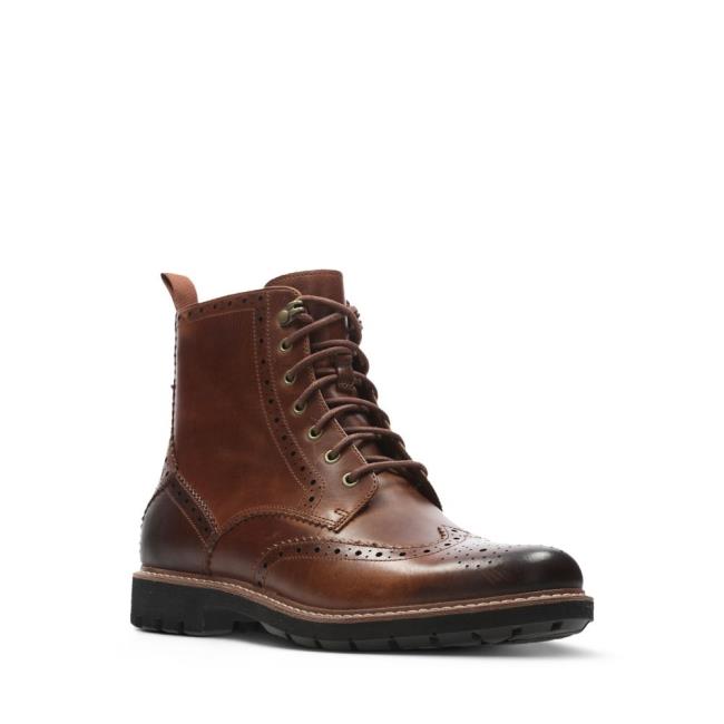 Oxfordské Topánky Clarks Batcombe Lord Panske Tmavo Hnede | CLK734YKJ