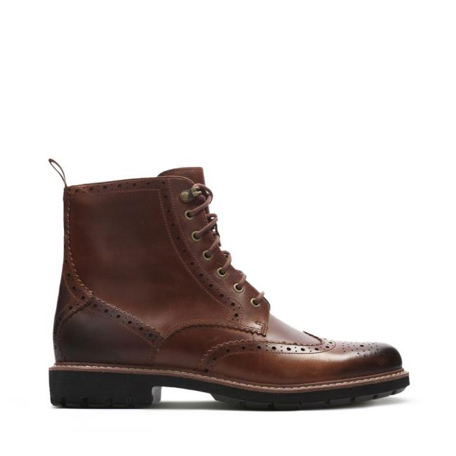 Oxfordské Topánky Clarks Batcombe Lord Panske Tmavo Hnede | CLK734YKJ