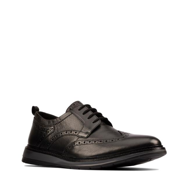 Oxfordské Topánky Clarks Chantry Wing Panske Čierne | CLK781TFC