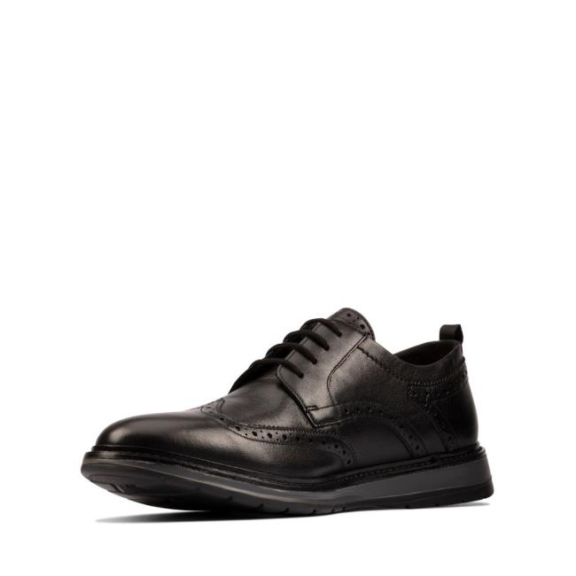 Oxfordské Topánky Clarks Chantry Wing Panske Čierne | CLK781TFC