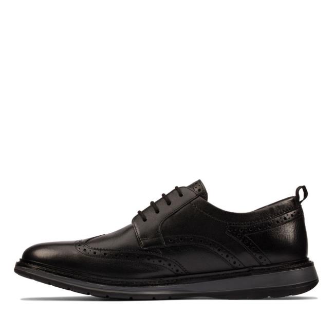 Oxfordské Topánky Clarks Chantry Wing Panske Čierne | CLK781TFC