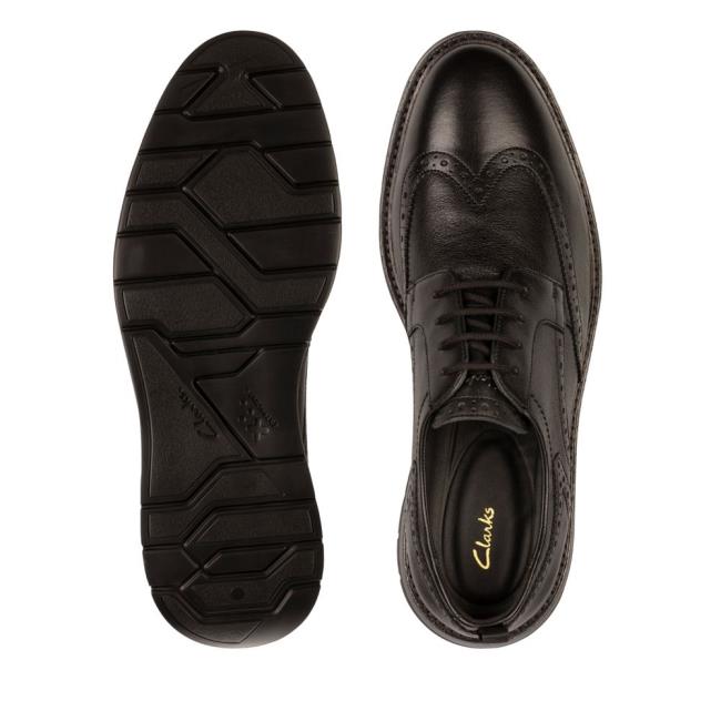 Oxfordské Topánky Clarks Chantry Wing Panske Čierne | CLK781TFC