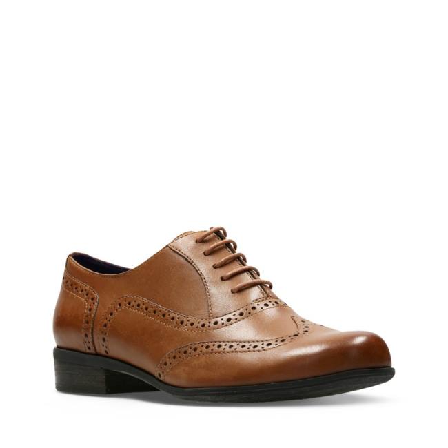 Oxfordské Topánky Clarks Hamble Oak Damske Tmavo Hnede | CLK102QNX