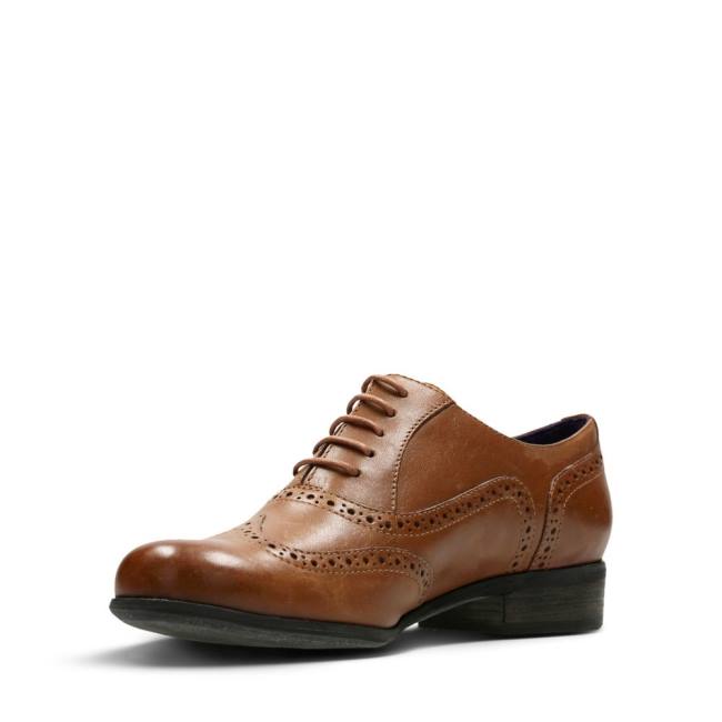 Oxfordské Topánky Clarks Hamble Oak Damske Tmavo Hnede | CLK102QNX