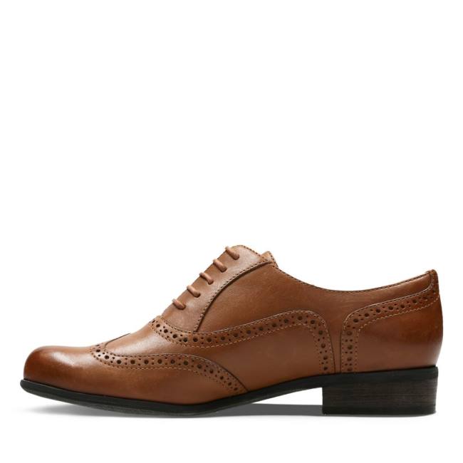 Oxfordské Topánky Clarks Hamble Oak Damske Tmavo Hnede | CLK102QNX