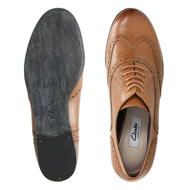 Oxfordské Topánky Clarks Hamble Oak Damske Tmavo Hnede | CLK102QNX