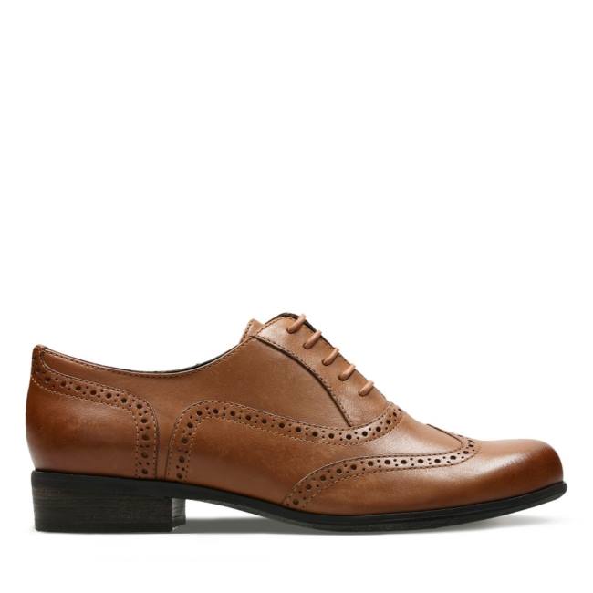 Oxfordské Topánky Clarks Hamble Oak Damske Tmavo Hnede | CLK102QNX