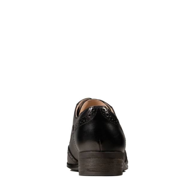 Oxfordské Topánky Clarks Hamble Oak Damske Čierne | CLK532VZR