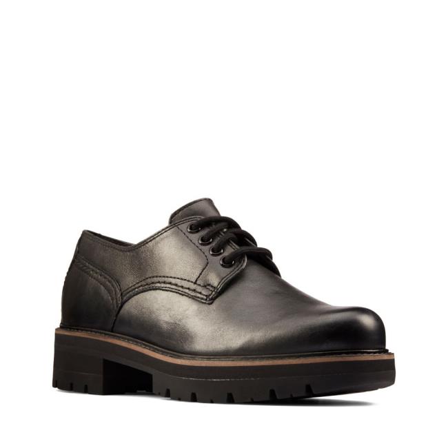 Oxfordské Topánky Clarks Orianna Derby Damske Metal | CLK316CML