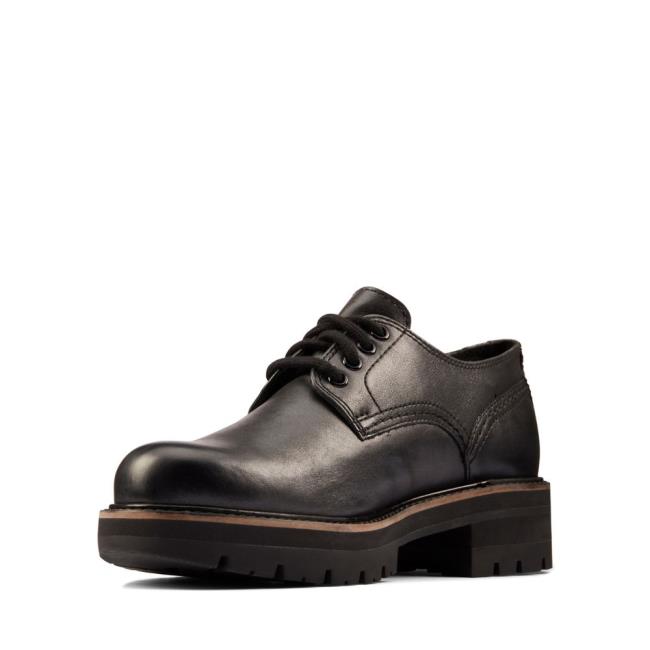 Oxfordské Topánky Clarks Orianna Derby Damske Metal | CLK316CML