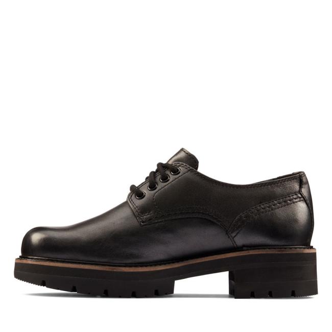 Oxfordské Topánky Clarks Orianna Derby Damske Metal | CLK316CML