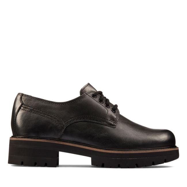 Oxfordské Topánky Clarks Orianna Derby Damske Metal | CLK316CML