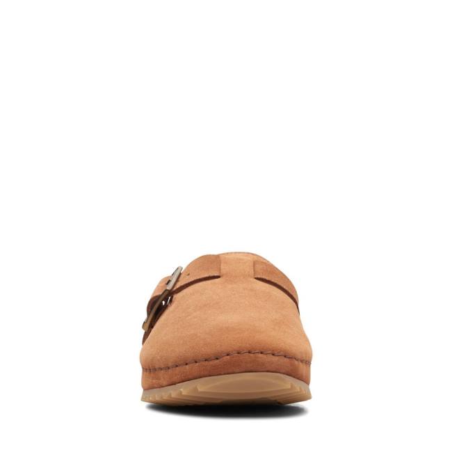 Papuče Clarks Brookleigh Mule Damske Hnede | CLK280VXB