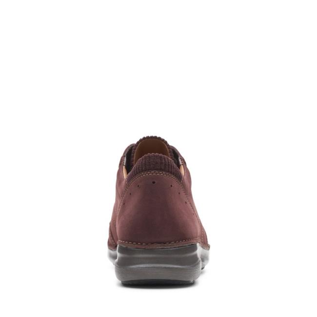 Ploché Topánky Clarks Appley Tie Damske Bordove | CLK358RFE