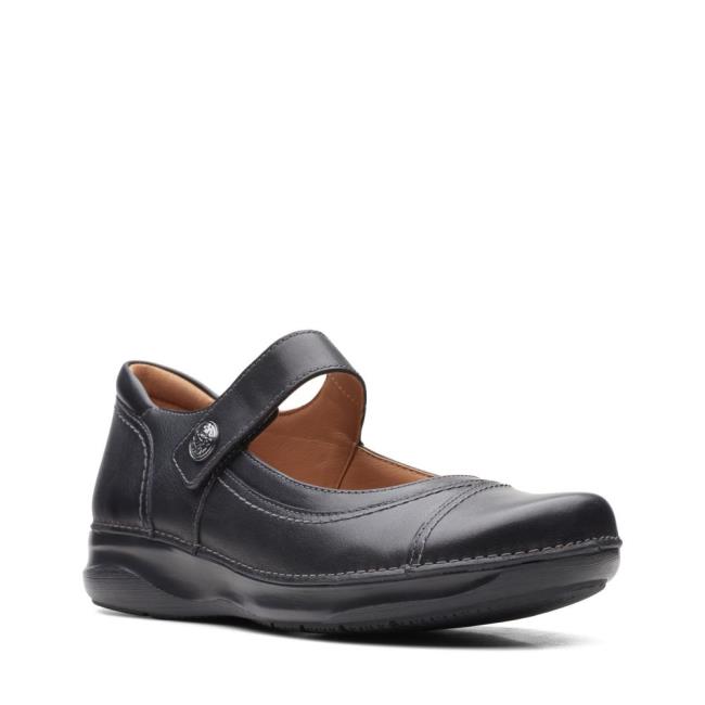 Ploché Topánky Clarks Appley Walk Damske Čierne | CLK914WGB