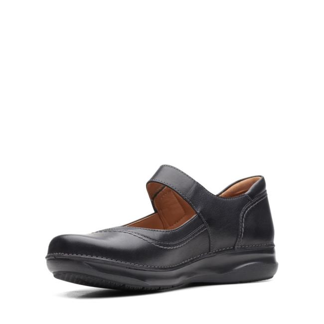 Ploché Topánky Clarks Appley Walk Damske Čierne | CLK914WGB